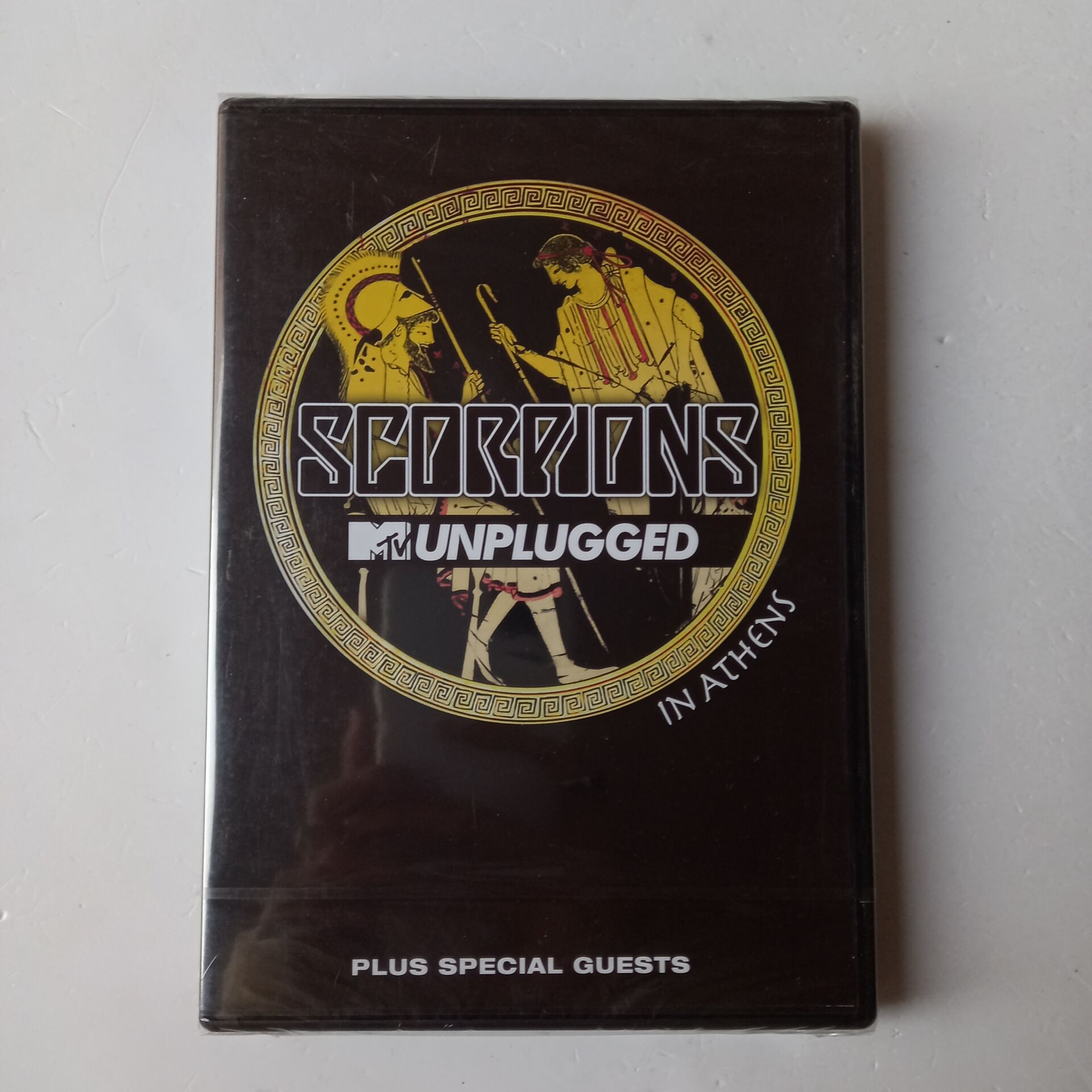 SCORPIONS - MTV UNPLUGGED - IN ATHENS - DVD AMBALAJINDA SIFIR