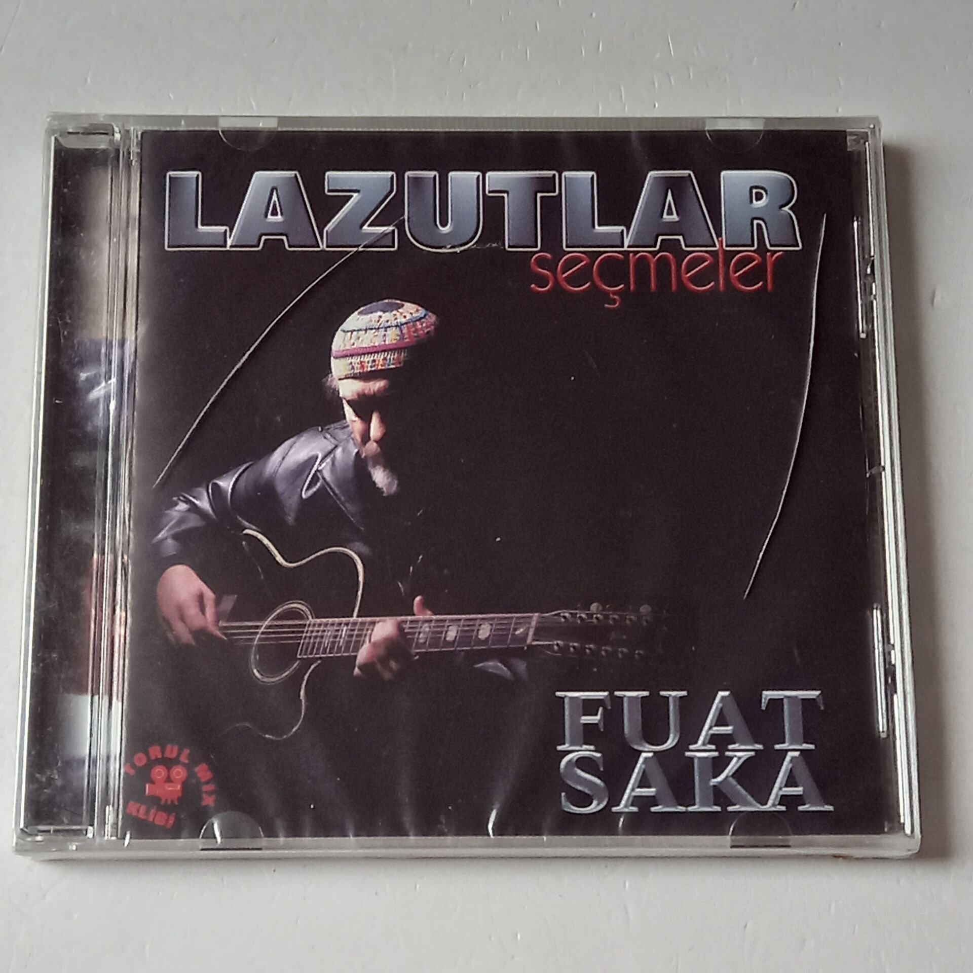 FUAT SAKA – LAZUTLAR SEÇMELER (2005) - CD AMBALAJINDA SIFIR