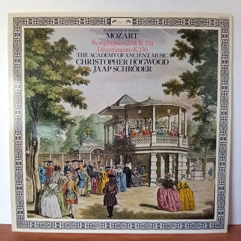 MOZART:  SYMPHONIES 29 & K19A