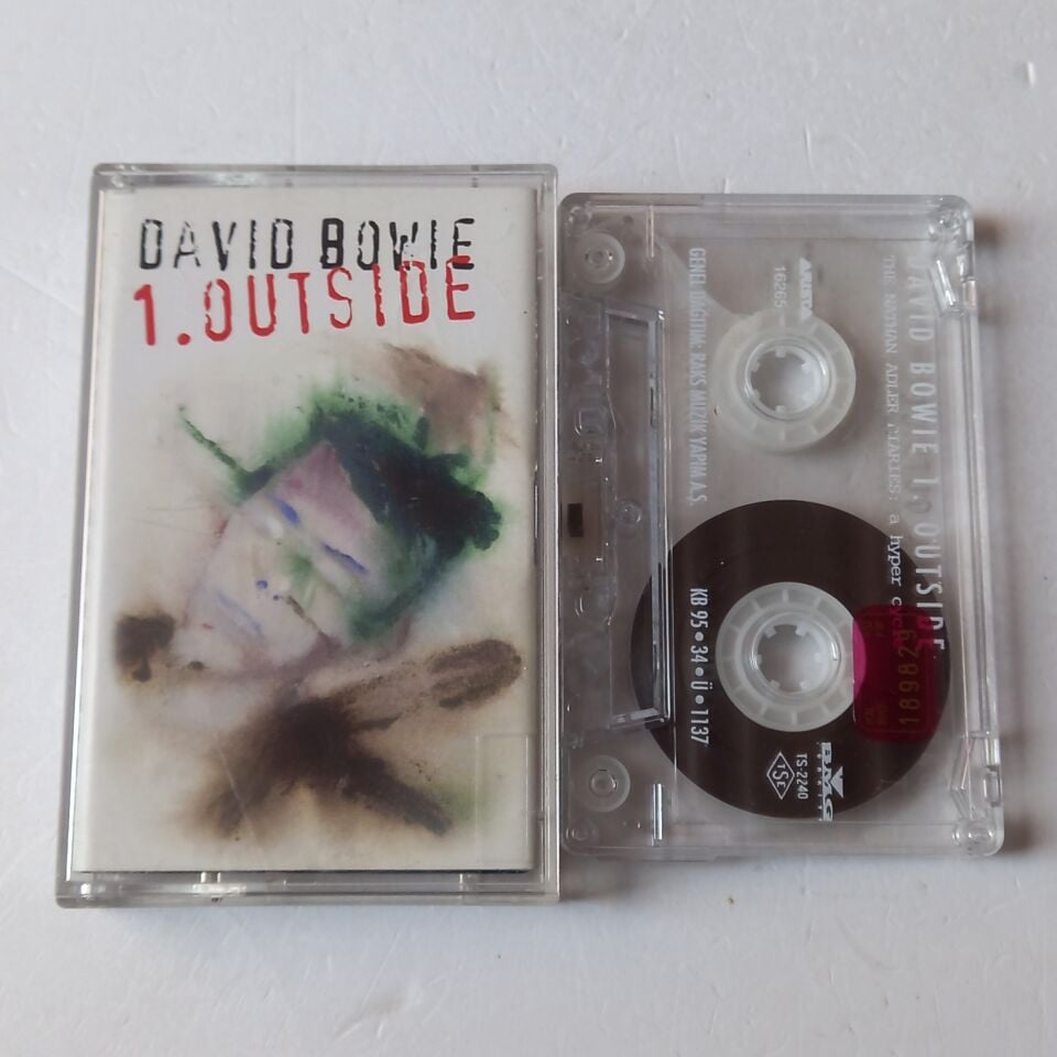 DAVID BOWIE – 1. OUTSIDE / THE NATHAN ADLER DIARIES: A HYPER CYCLE (1995) - KASET 2.EL