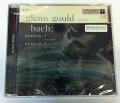 GLENN GOULD BACH: PARTITA NO:5-6 CD SIFIR