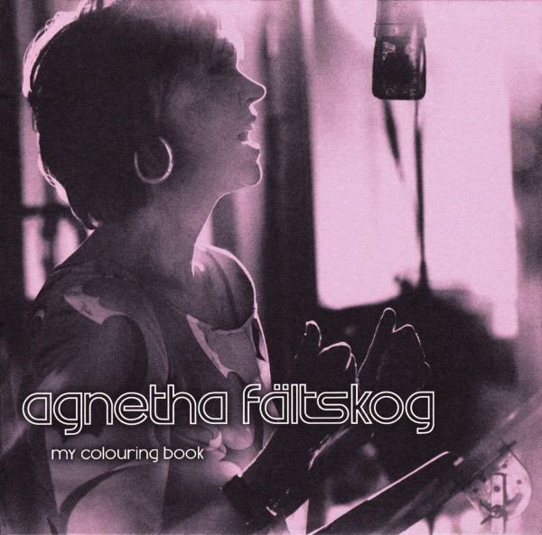 AGNETHA FALTSKOG (ABBA) MY COLOURING BOOK (2004) CD 2.EL