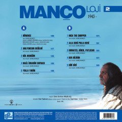 BARIŞ MANÇO - MANÇOLOJİ VOL.2 - LP SIFIR PLAK