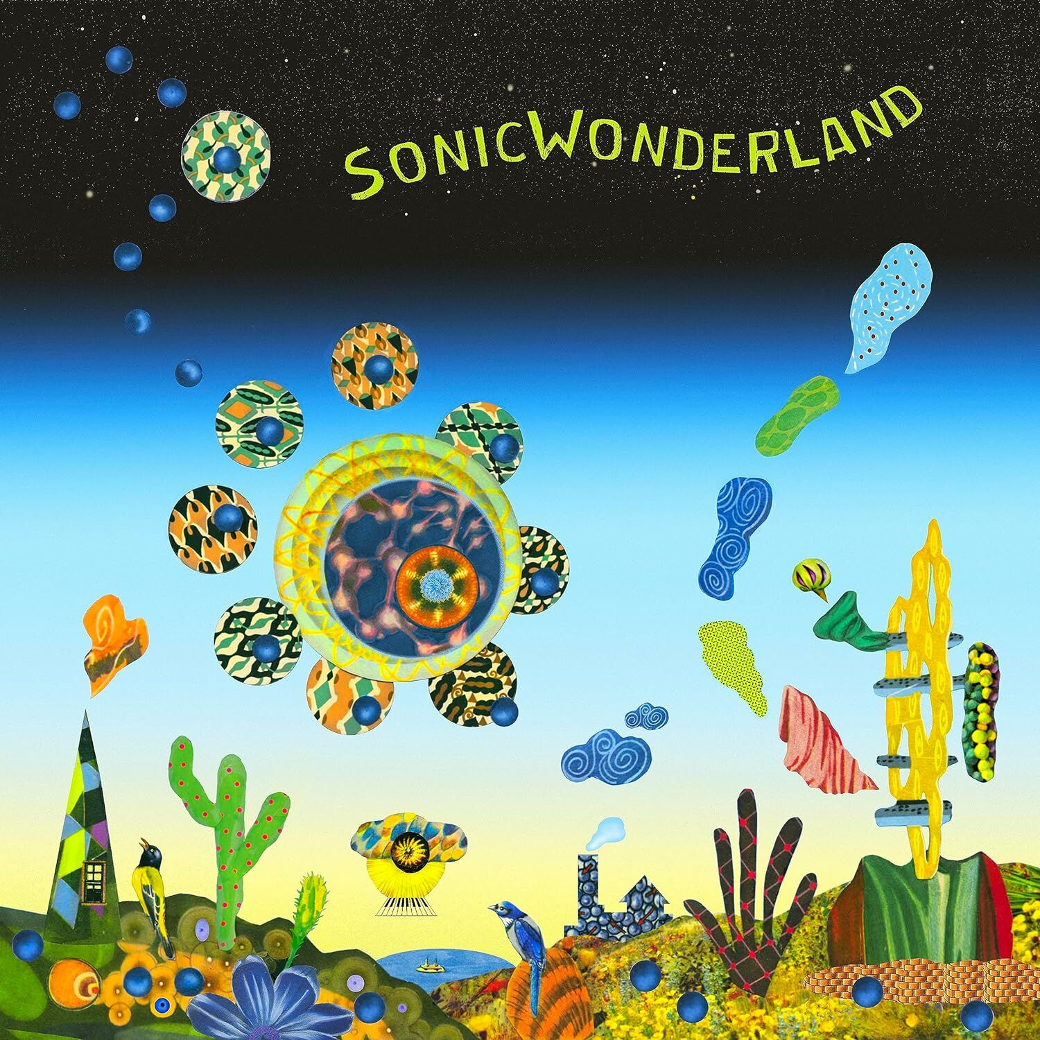 HIROMI - SONIC WONDERLAND (2023) - 2LP CONCORD JAZZ SIFIR PLAK