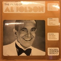 WONDER BAR (1934)/ GO INTO YOUR DANCE (1935) SOUNDTRACK AL JOLSON DÖNEM BASKI SIFIR PLAK