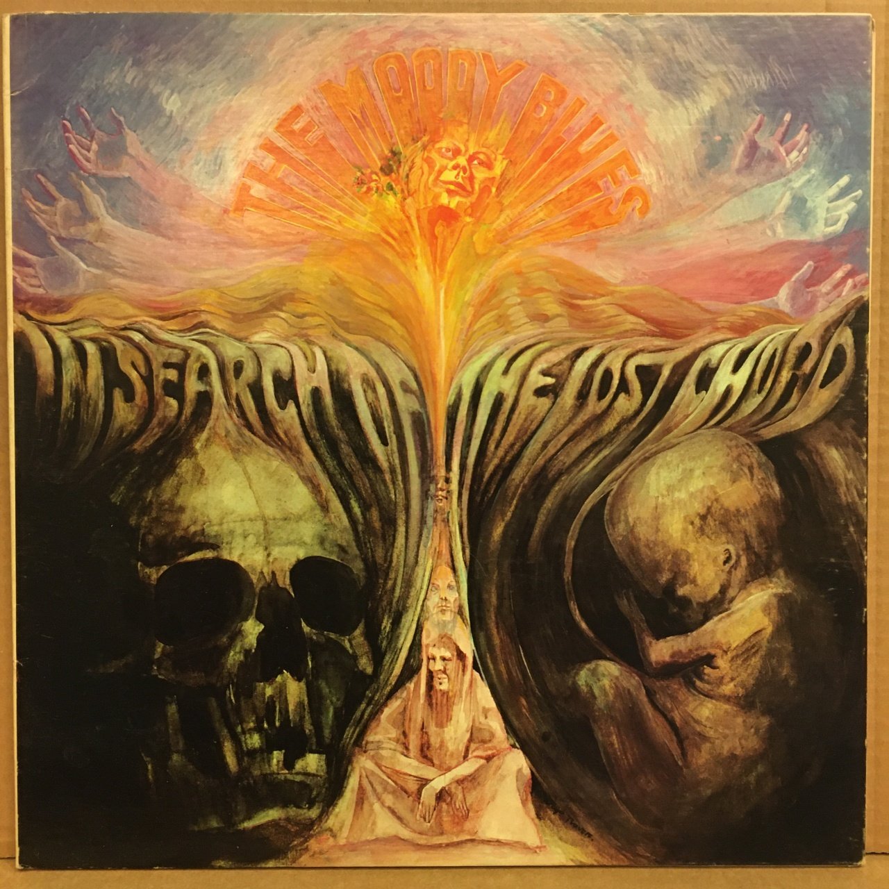 MOODY BLUES - IN SEARCH OF THE LOST CHORDS (1968) - 2.EL PLAK