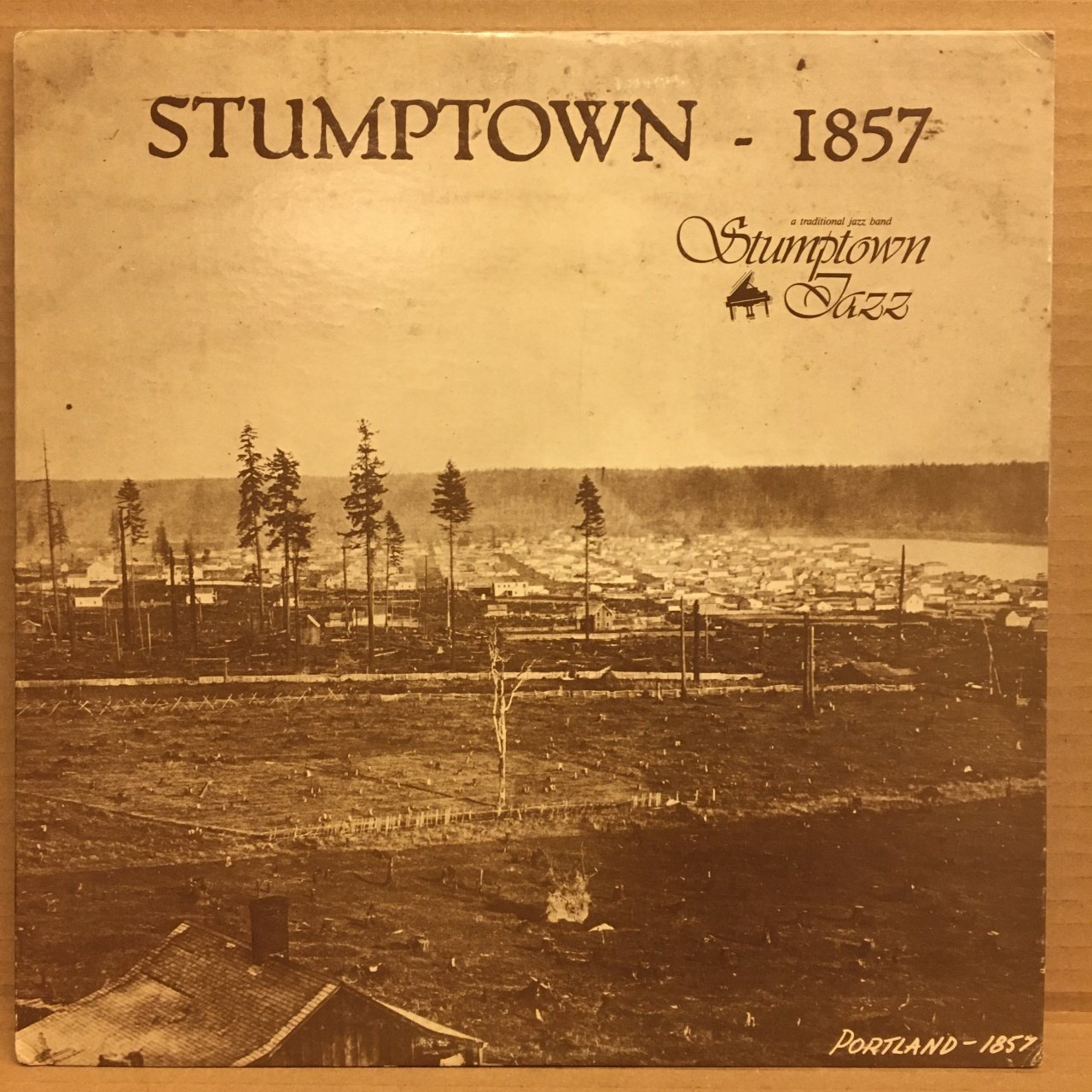 STUMPTOWN JAZZ 1857 2.EL PLAK