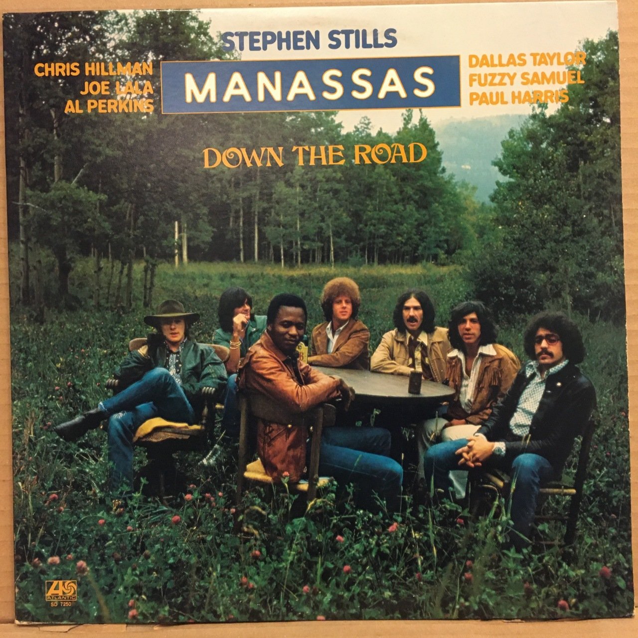 STEPHEN STILLS & MANASSAS - DOWN THE ROAD 1973 2.EL PLAK