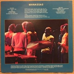 STEPHEN STILLS & MANASSAS - DOWN THE ROAD 1973 2.EL PLAK