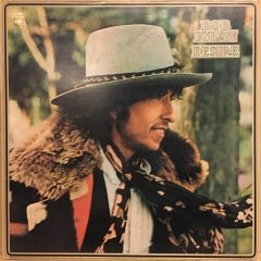 BOB DYLAN - DESIRE 1975 2.EL PLAK