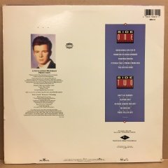 RICK ASTLEY - WHENEVER YOU NEED SOMEBODY (1987) - PLAK 2.EL