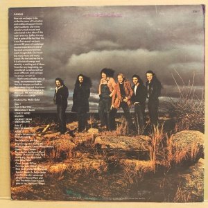KANSAS - KANSAS (1974) - LP SIFIR GİBİ 2.EL PLAK
