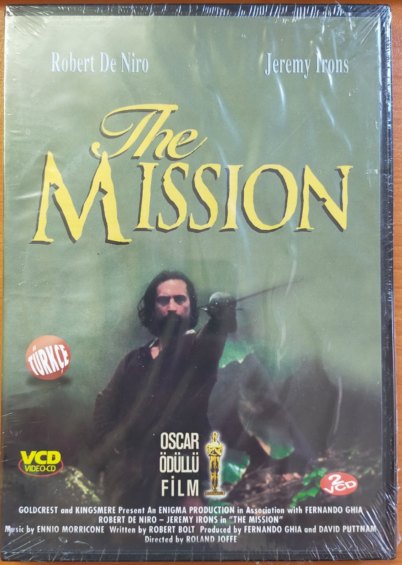 THE MISSION - ROBERT DE NIRO - VCD SIFIR