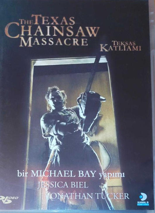 THE TEXAS CHAISNAW MASSACRE - TEKSAS KATLİAMI - 2003 - MARCUS NISPEL - JESSICA BIEL- DVD 2.EL