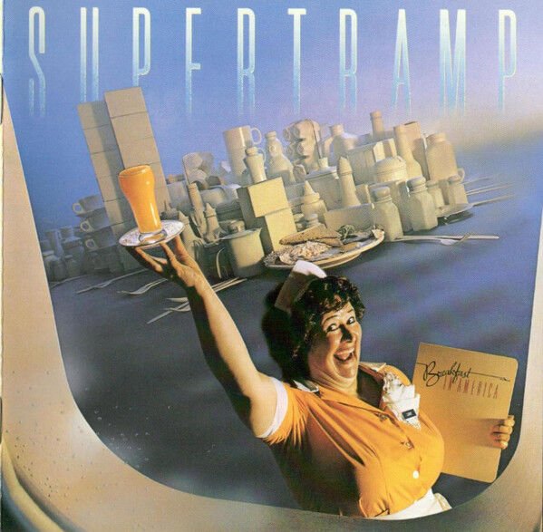 SUPERTRAMP – BREAKFAST IN AMERICA (1979) - CD REMASTERED 2010 REISSUE JEWEL CASE AMBALAJINDA SIFIR