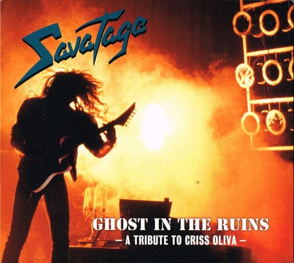 SAVATAGE – GHOST IN THE RUINS / A TRIBUTE TO CRISS OLIVA (2011) - CD REISSUE DIGIPAK AMBALAJINDA SIFIR