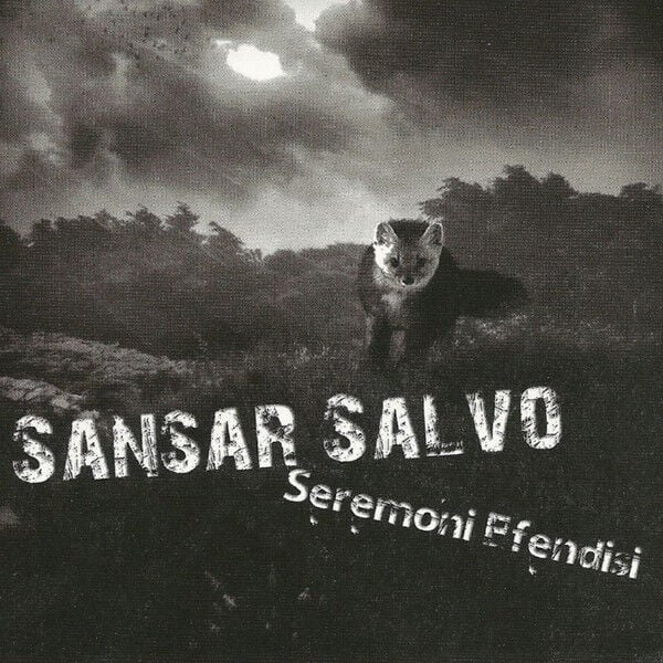 SANSAR SALVO – SEREMONİ EFENDİSİ (2009) - CD JEWEL CASE AMBALAJINDA SIFIR