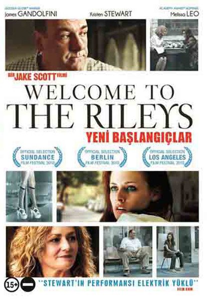 YENİ BAŞLANGIÇLAR - WELCOME TO THE RILEYS - JAMES GANDOLFINI - KRISTEN STEWART - MELISSA LEO - JAKE SCOTT - DVD 2.EL