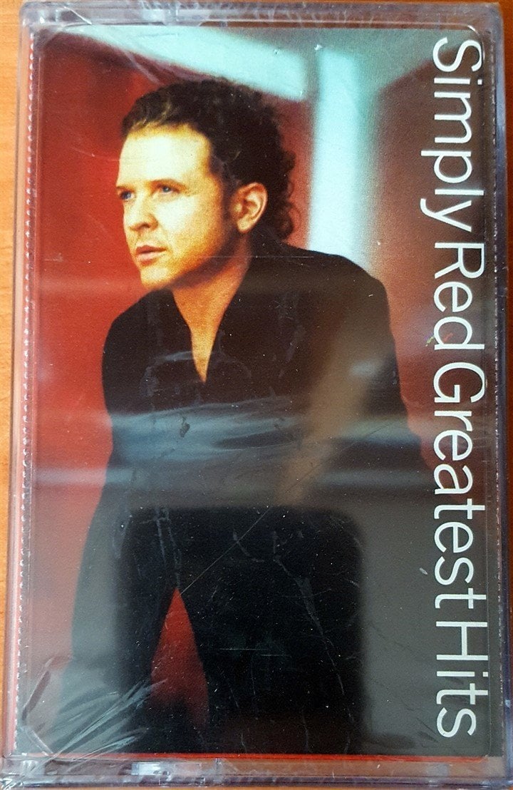 SIMPLY RED - GREATEST HITS CASSETTE MADE IN TURKEY ''NEW''