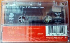 SIMPLY RED - GREATEST HITS CASSETTE MADE IN TURKEY ''NEW''