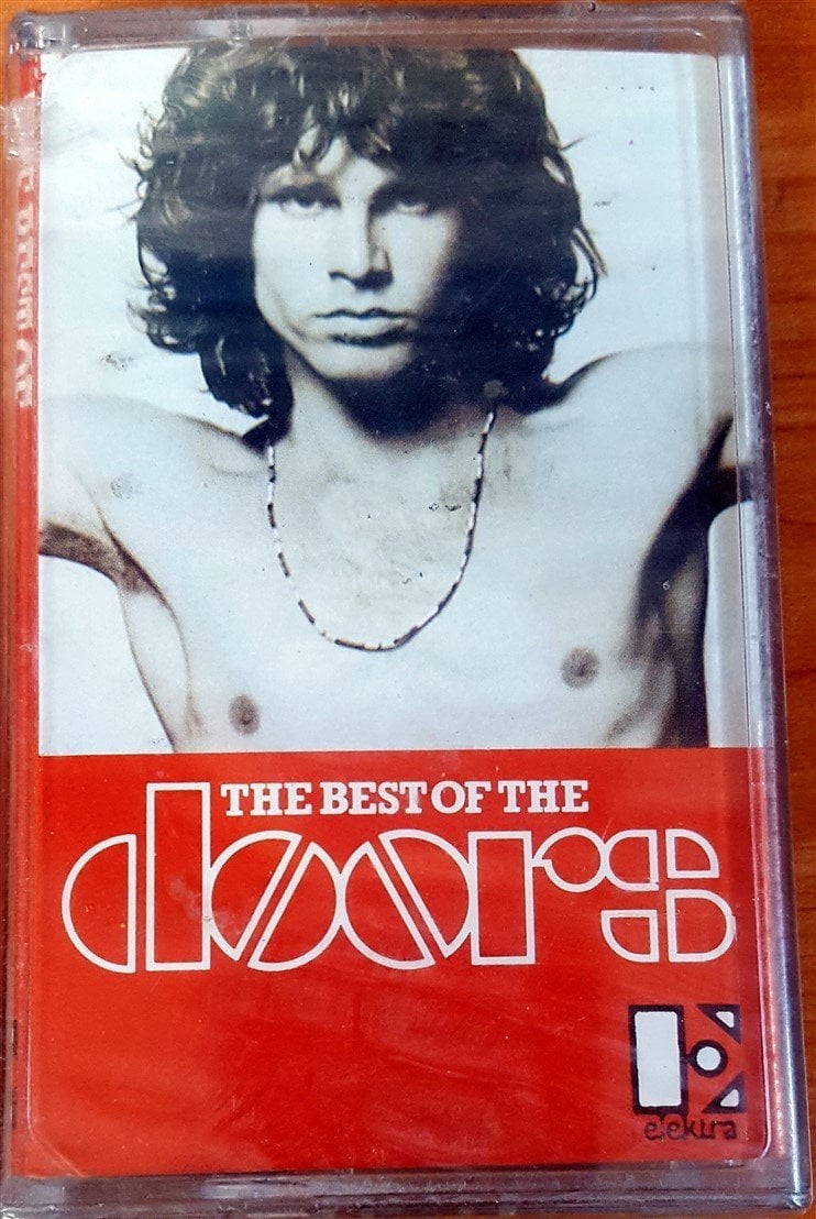 DOORS - THE BEST OF THE DOORS CASSETTE MADE IN TURKEY ''NEW''