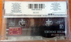 DOORS - THE BEST OF THE DOORS CASSETTE MADE IN TURKEY ''NEW''