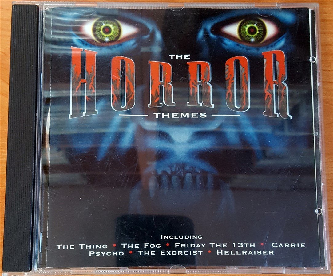 THE HORROR THEMES - SOUNDTRACK COMPILATION CD 2.EL
