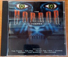 THE HORROR THEMES - SOUNDTRACK COMPILATION CD 2.EL