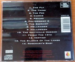 THE HORROR THEMES - SOUNDTRACK COMPILATION CD 2.EL