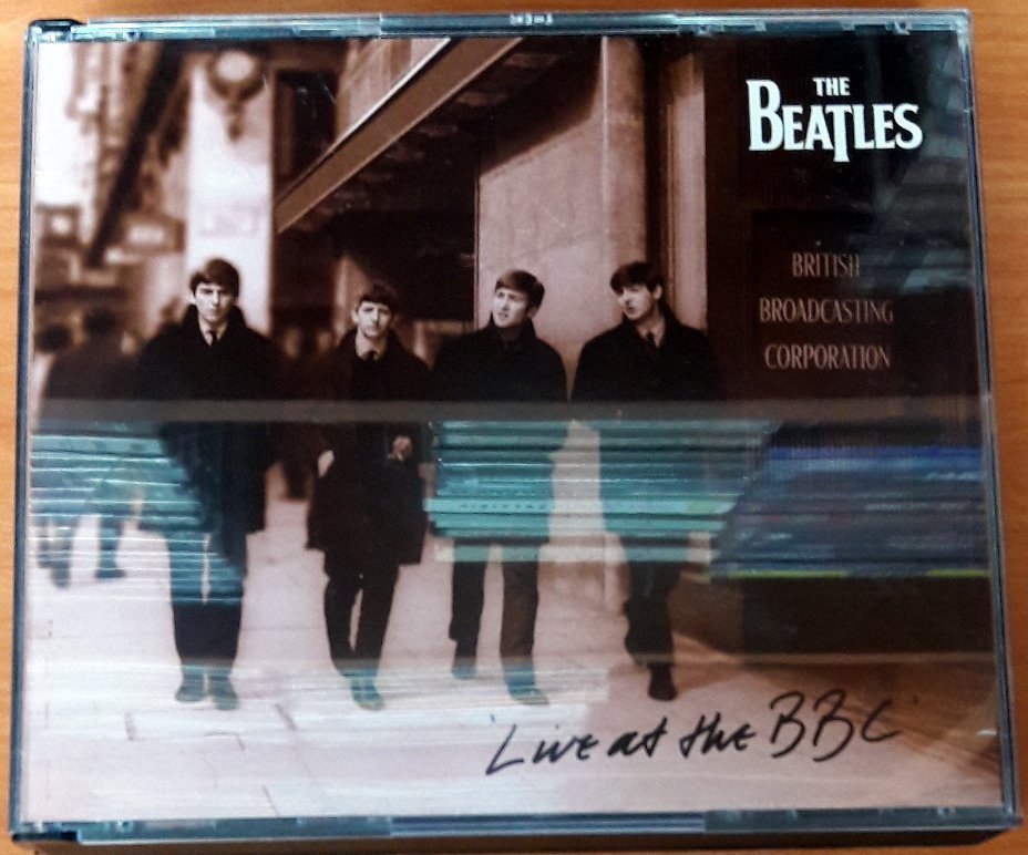 THE BEATLES - LIVE AT THE BBC 2CD 2.EL