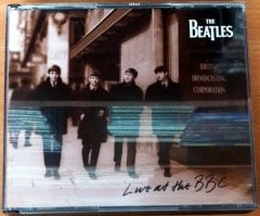 THE BEATLES - LIVE AT THE BBC 2CD 2.EL