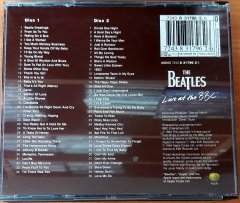 THE BEATLES - LIVE AT THE BBC 2CD 2.EL