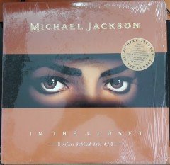 MICHAEL JACKSON - IN THE CLOSET (1991) - 12'' MAXI SINGLE PLAK 2.EL