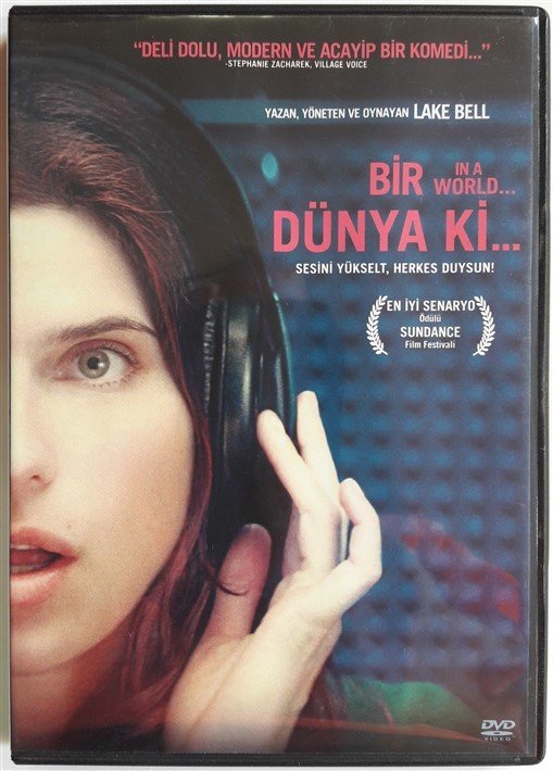 BİR DÜNYA Kİ... IN A WORLD - LAKE BELL - DVD 2.EL