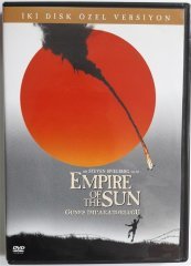 EMPIRE of the SUN - GÜNEŞ İMPARATORLOĞU - JOHN MALKOVICH - CHRISTIAN BALE - STEVEN SPIELBERG - 2DVD 2.EL