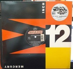 CRYSTAL WATERS - GYPSY WOMAN (1991) - 12'' MAXI SINGLE PLAK 2.EL