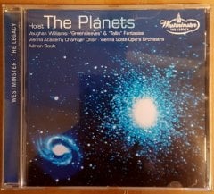HOLST (PLANETS) VAUGHAN WILLIAMS (GREENSLEEVES & TALLIS FANTASIAS) - ADRIAN BOLT - CD 2.EL