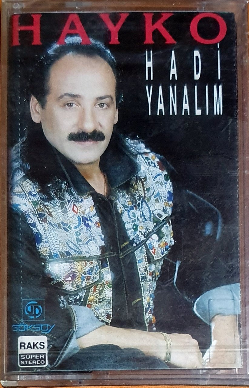 HAYKO - HADİ YANALIM (1992) - KASET GÖKSOY SIFIR