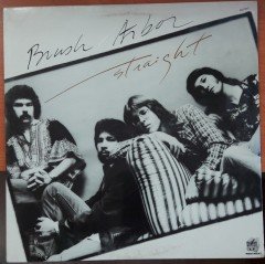 BRUSH ARBOR - STRAIGHT (1977) - DÖNEM BASKISI PLAK SIFIR