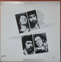 BRUSH ARBOR - STRAIGHT (1977) - DÖNEM BASKISI PLAK SIFIR