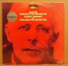 BARTOK - CONCERTO FOR ORCHESTRA / EUGENE ORMANDY - LP DÖNEM BASKI SIFIR PLAK