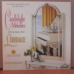 CANDLELIGHT MELODIES FEAT. LIBERACE - LP 2.EL PLAK