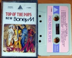 TOP OF THE POPS 10 / BONEY M, SANTANA, HEATWAVE, BIG JOHN RUSSEL - KASET MADE IN SAUDI ARABIA 2.EL