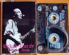 ERKİN KORAY - TAMAM ARTIK - KASET MEGA MÜZİK 2.EL