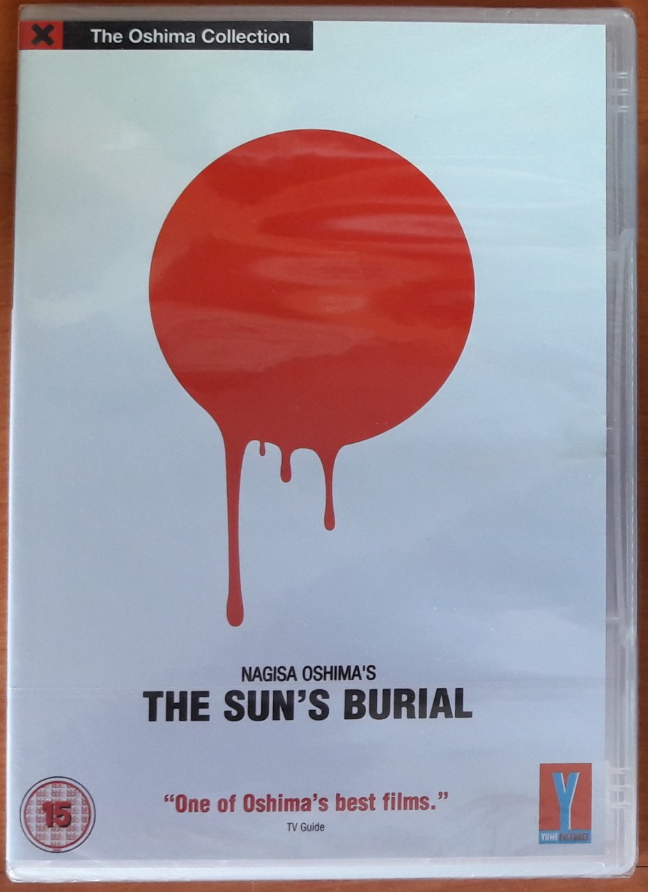 THE SUN'S BURIAL - NAGISA OSHIMA - DVD SIFIR TR ALTYAZI YOKTUR