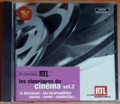 LES CLASSIQUES RTL / LES CLASSIQUES DU CINEMA VOL.2 (2003) - CD SIFIR