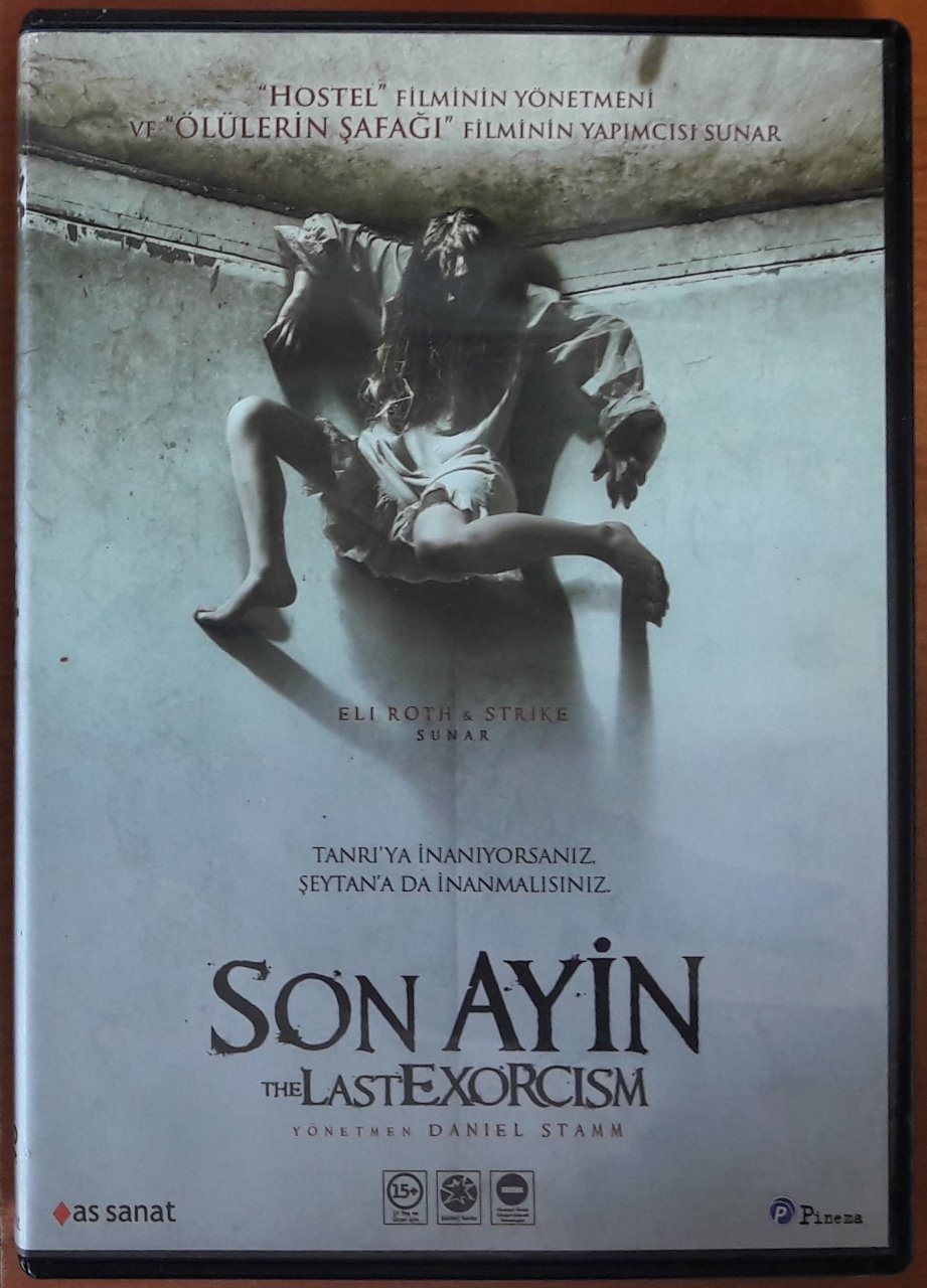 SON AYİN - The LAST EXORCISM - DANIEL STAMM - DVD 2.EL