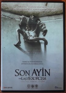 SON AYİN - The LAST EXORCISM - DANIEL STAMM - DVD 2.EL