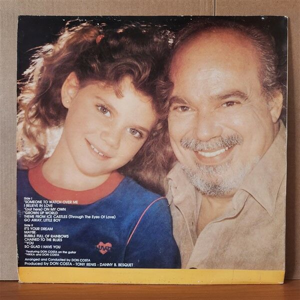 NIKKA COSTA – NIKKA COSTA - LP YERLİ BASKI 2.EL PLAK