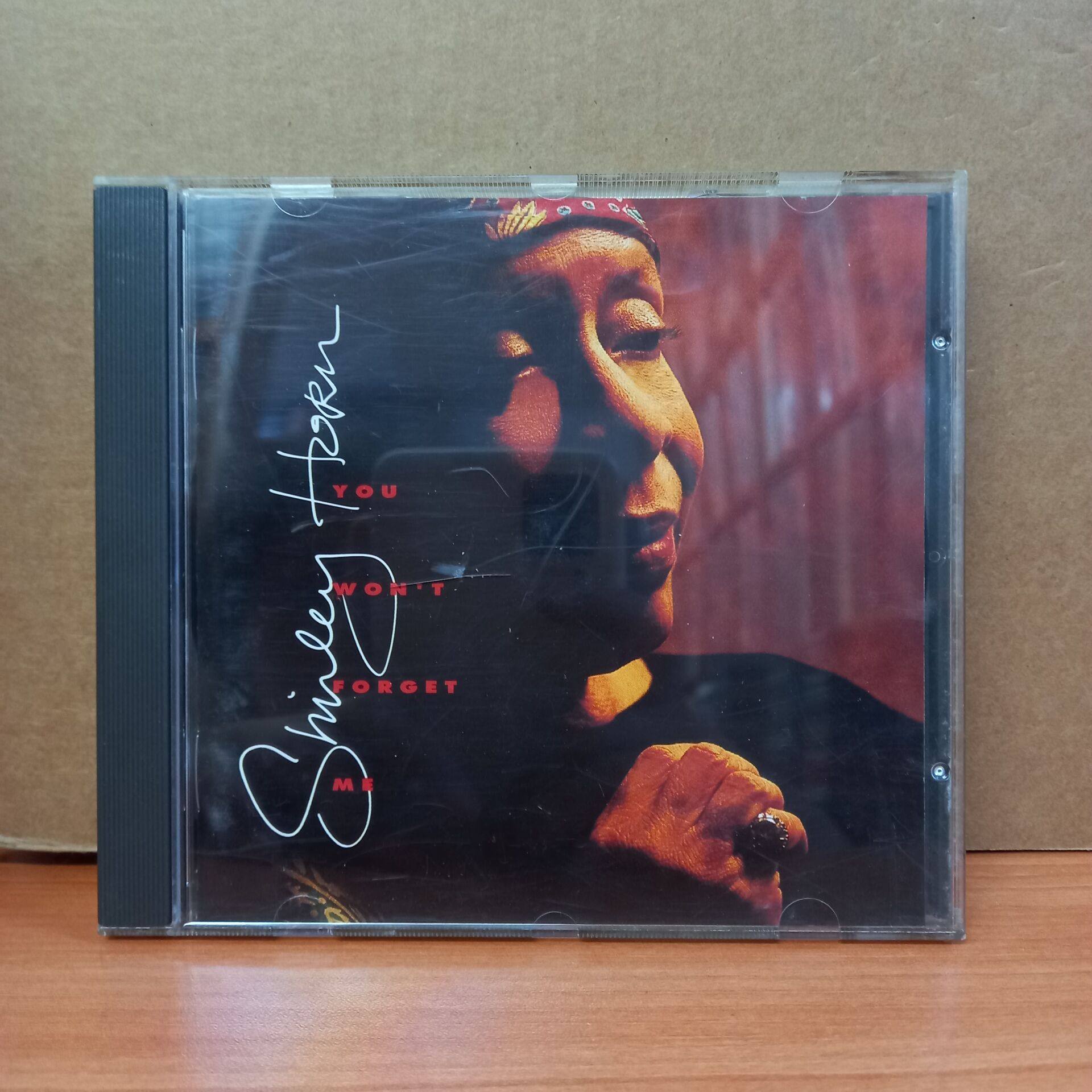 SHIRLEY HORN - YOU WON'T FORGET ME (1991) - CD 2. EL